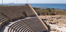 Habonim Beach and Caesarea